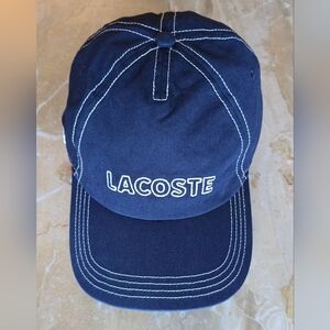 Lacoste Heritage Cotton Cap